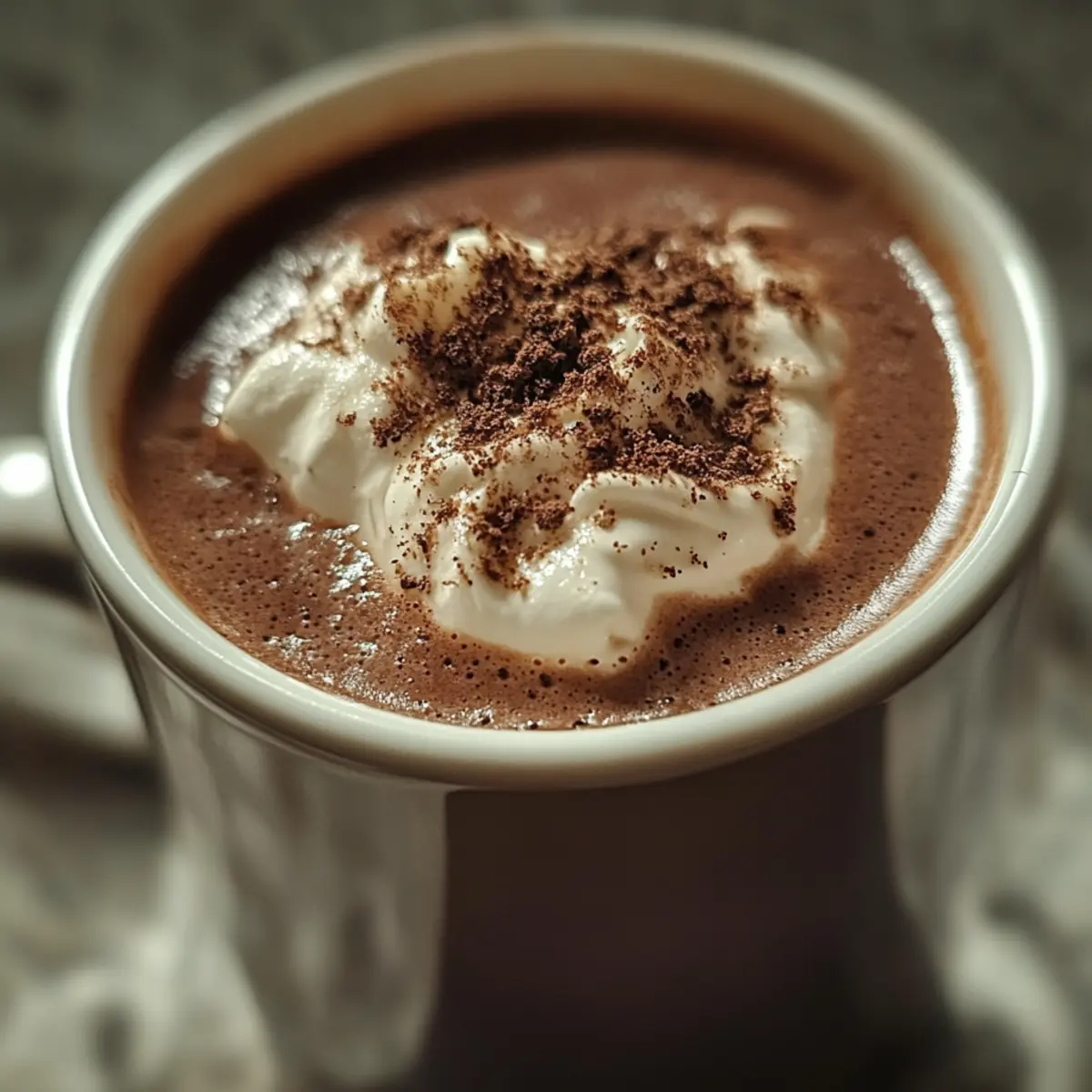 Spicy Cajun Hot Chocolate