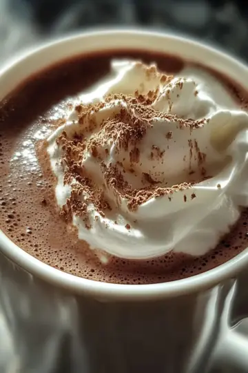 Spicy Cajun Hot Chocolate