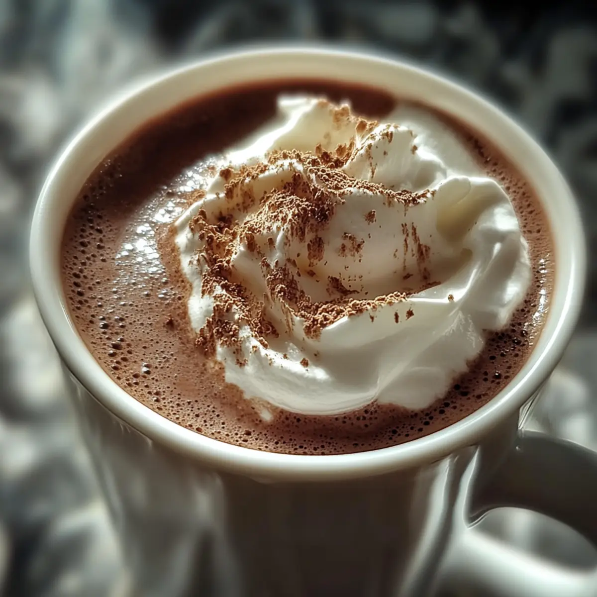 Spicy Cajun Hot Chocolate