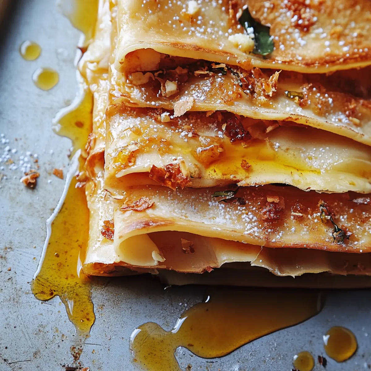 Apple Pie Enchiladas