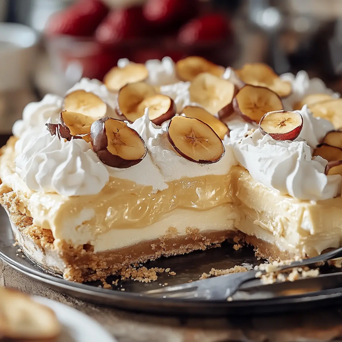 Banana Cream Pie