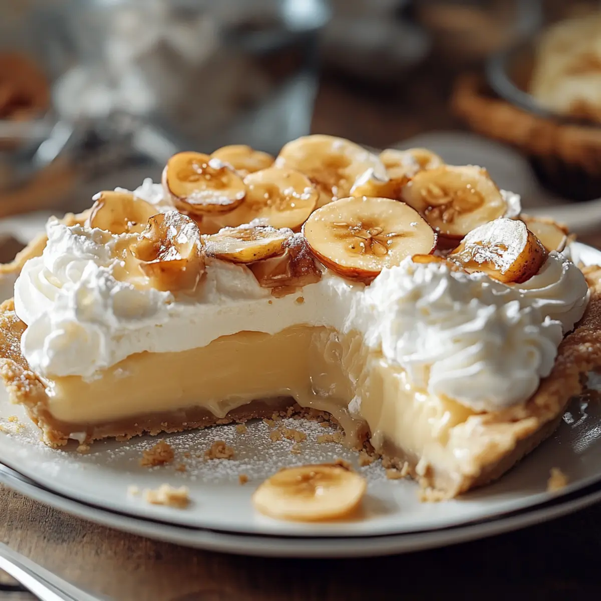 Banana Cream Pie