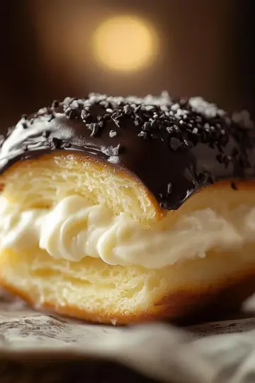 Boston Cream Pie Hawaiian Rolls