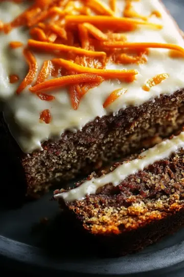 Carrot Cake Banana Bread