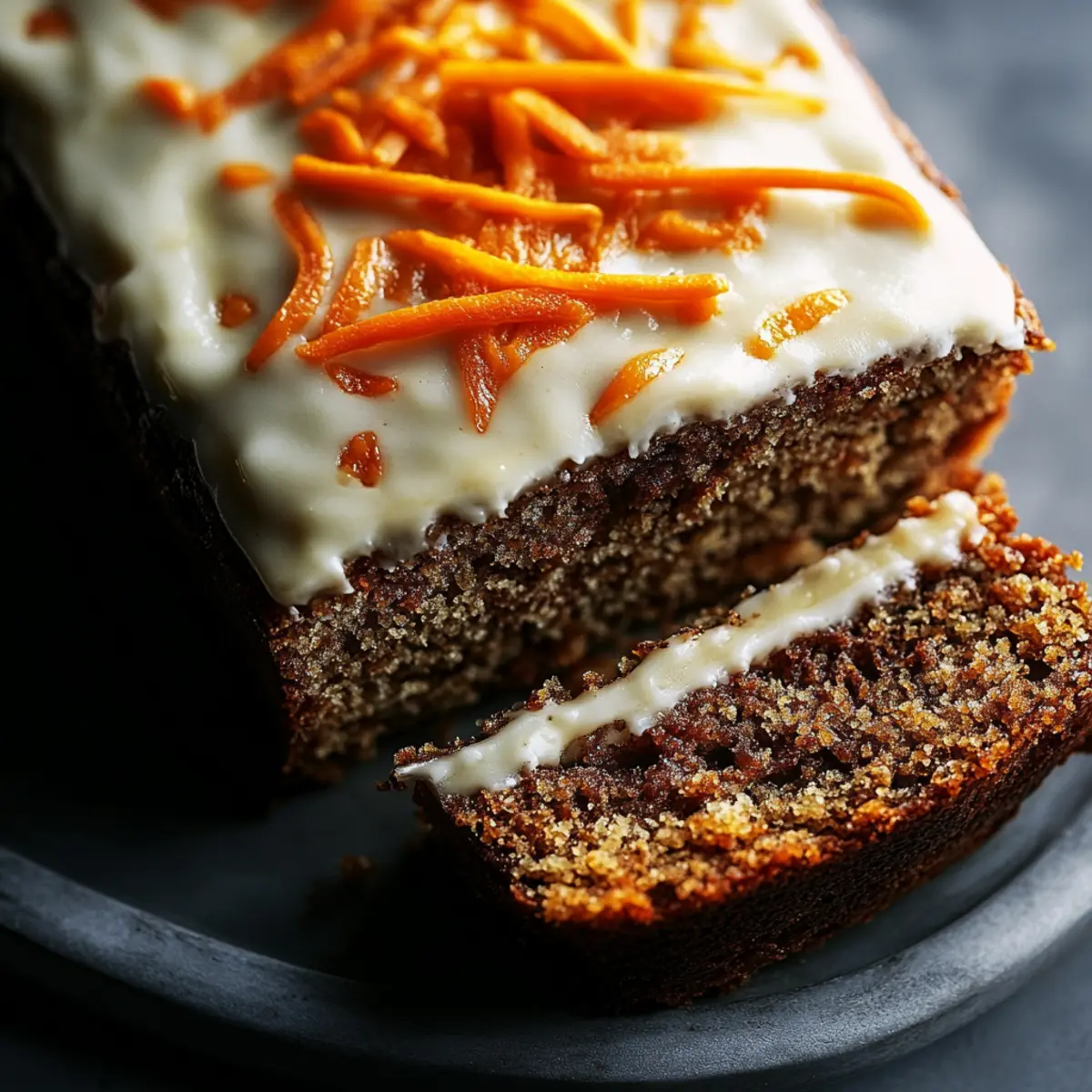 Carrot Cake Banana Bread