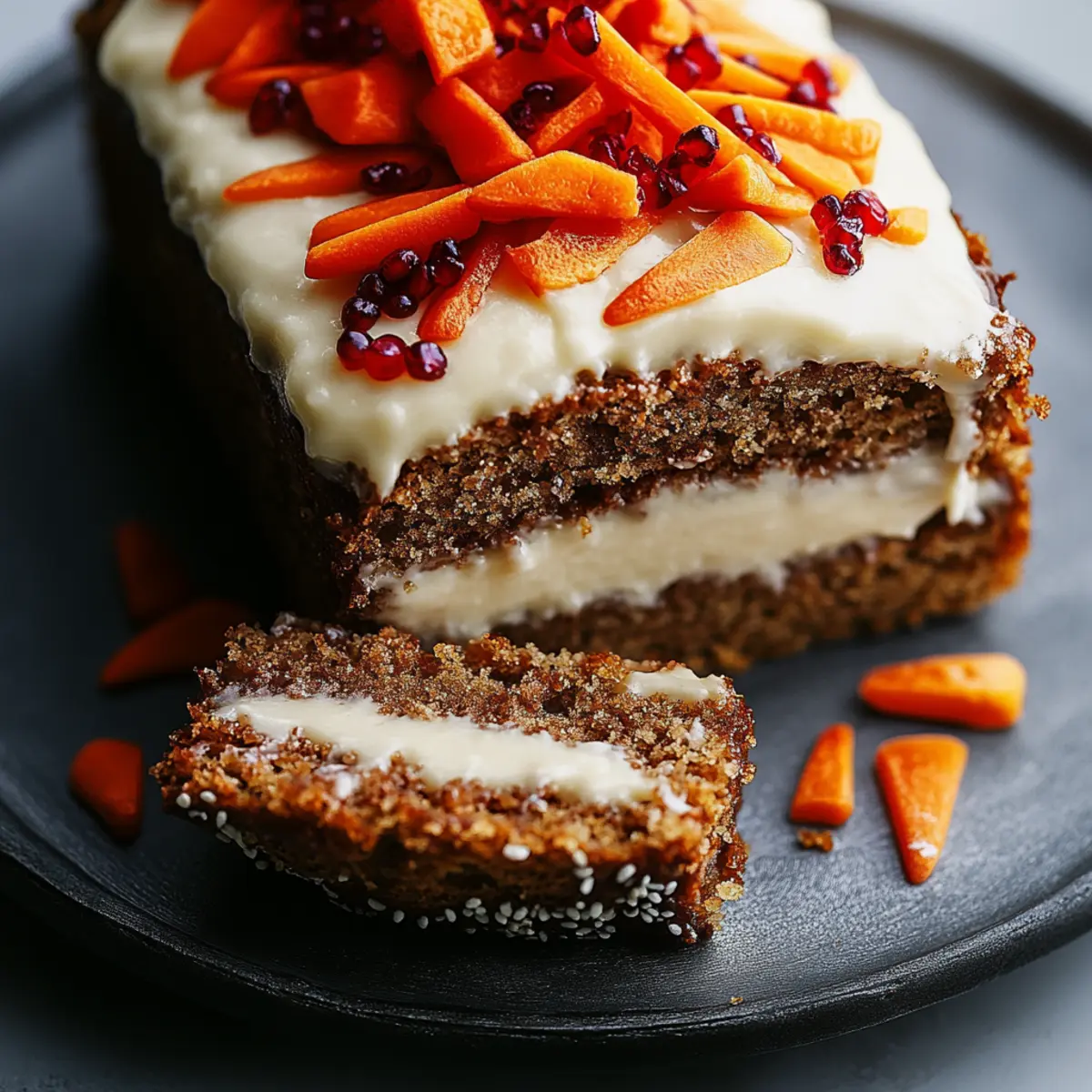 Carrot Cake Banana Bread