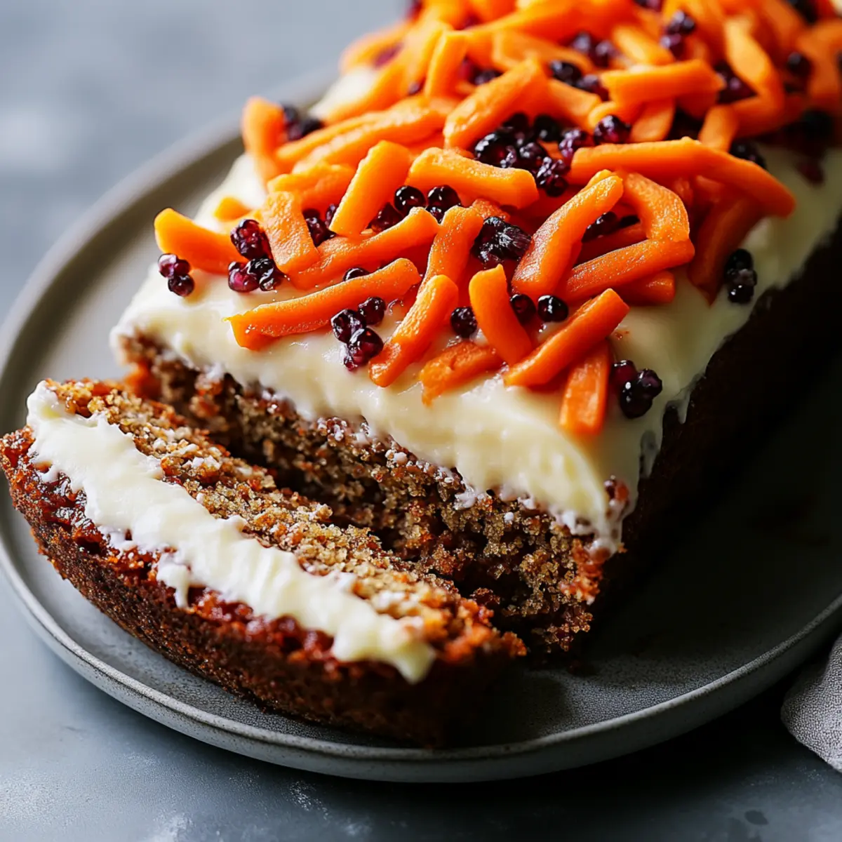 Carrot Cake Banana Bread