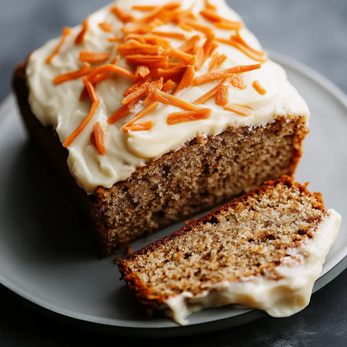 Carrot Cake Banana Bread