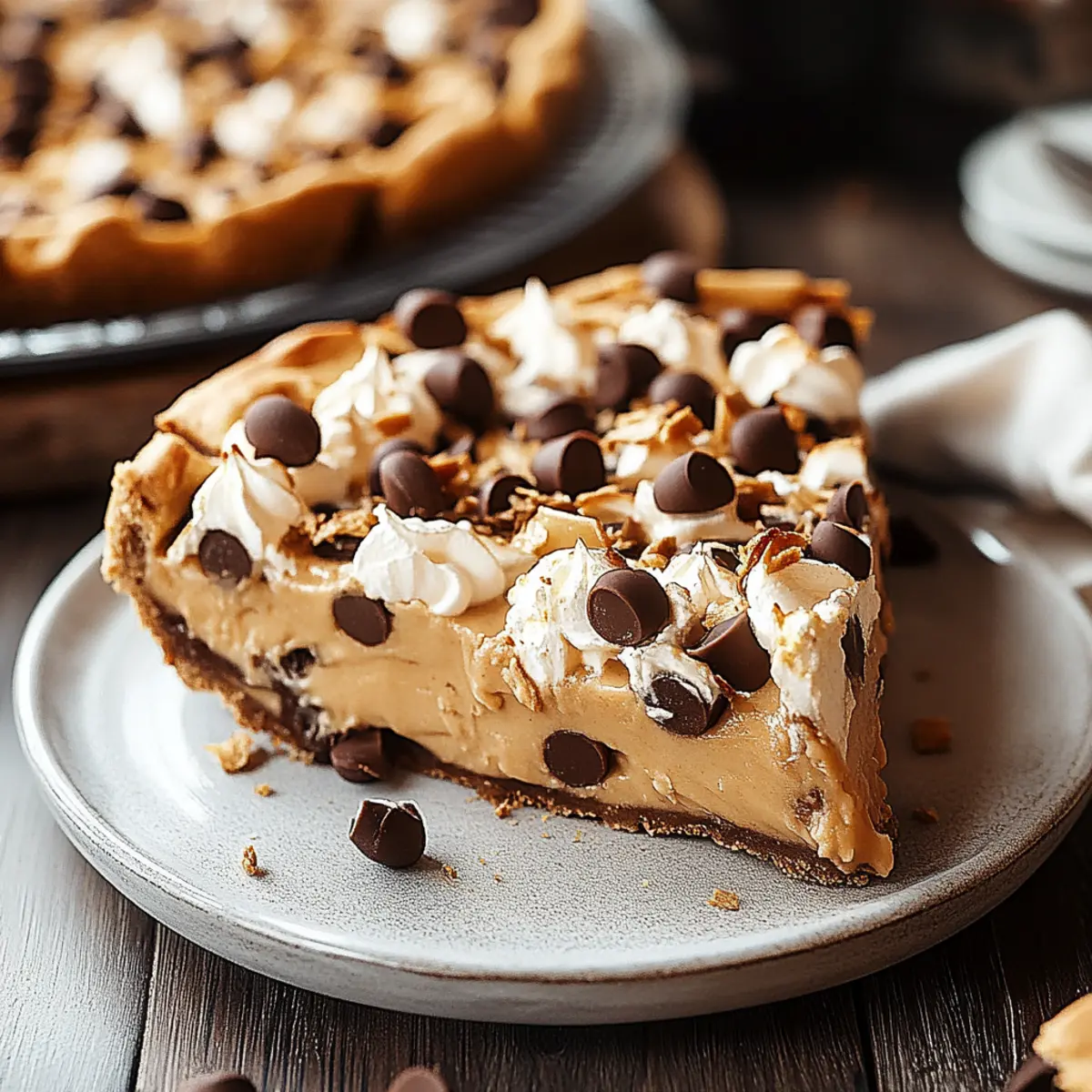 Chocolate M&M’s and Chocolate Chip Cookie Dough Ice Cream Cake