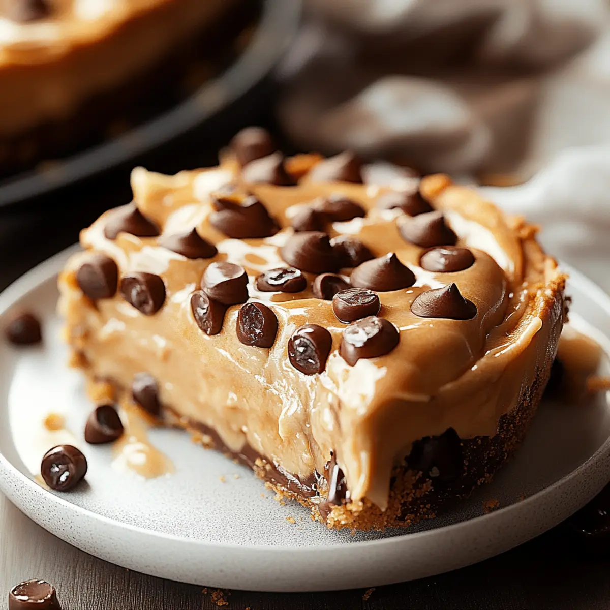 Chocolate M&M’s and Chocolate Chip Cookie Dough Ice Cream Cake