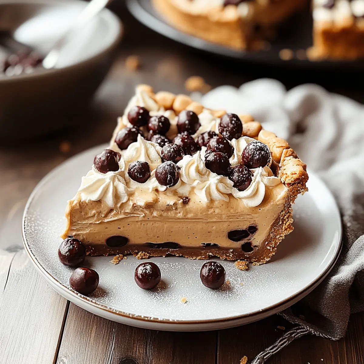 Chocolate M&M’s and Chocolate Chip Cookie Dough Ice Cream Cake