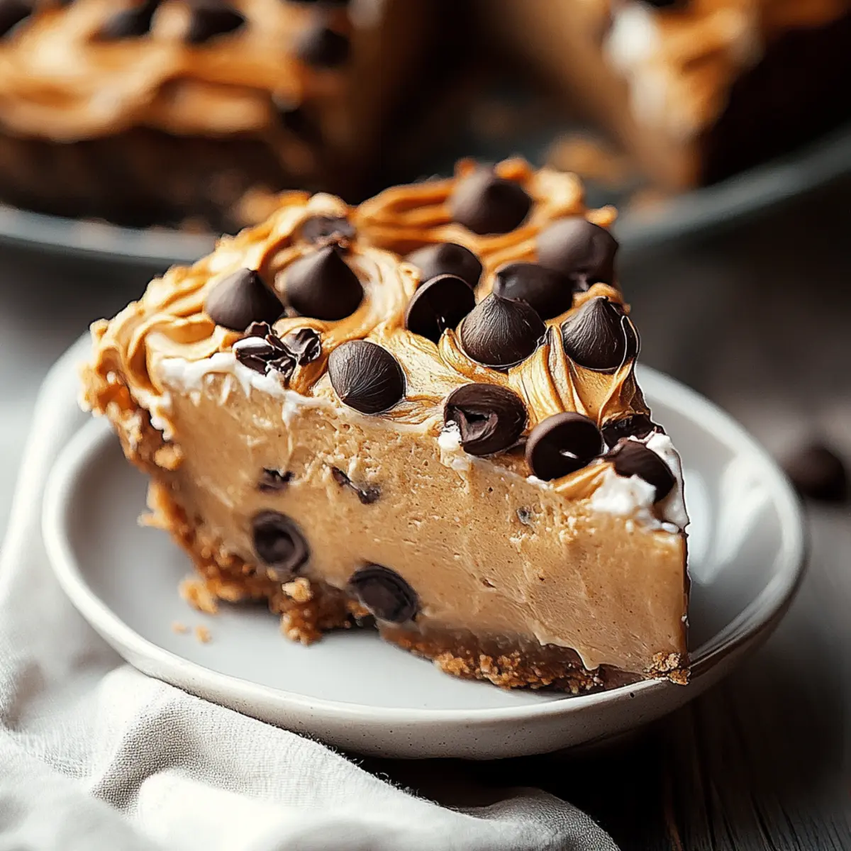 Chocolate M&M’s and Chocolate Chip Cookie Dough Ice Cream Cake