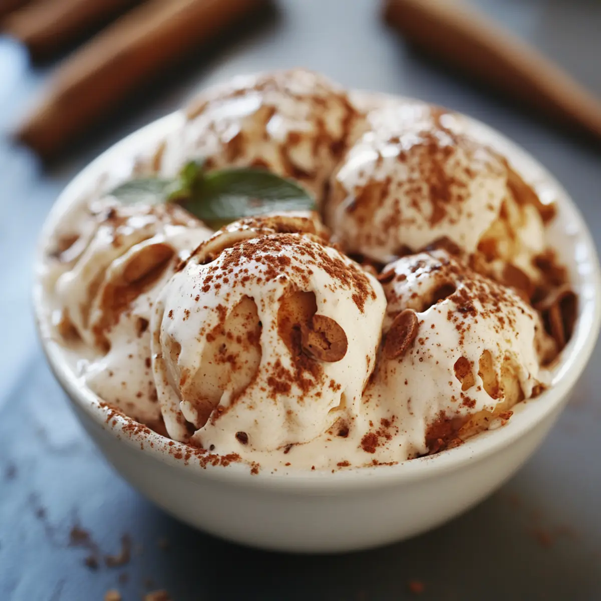 Cinnamon Ice Cream