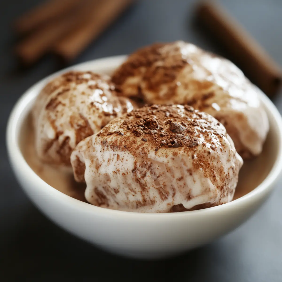 Cinnamon Ice Cream