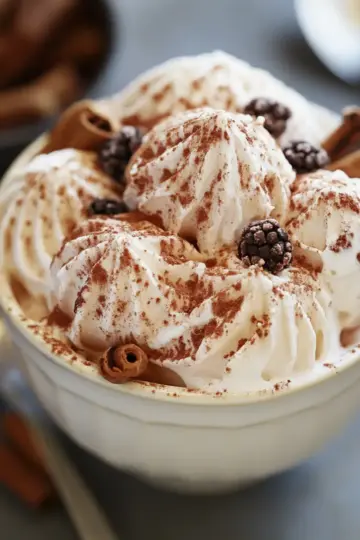 Cinnamon Ice Cream