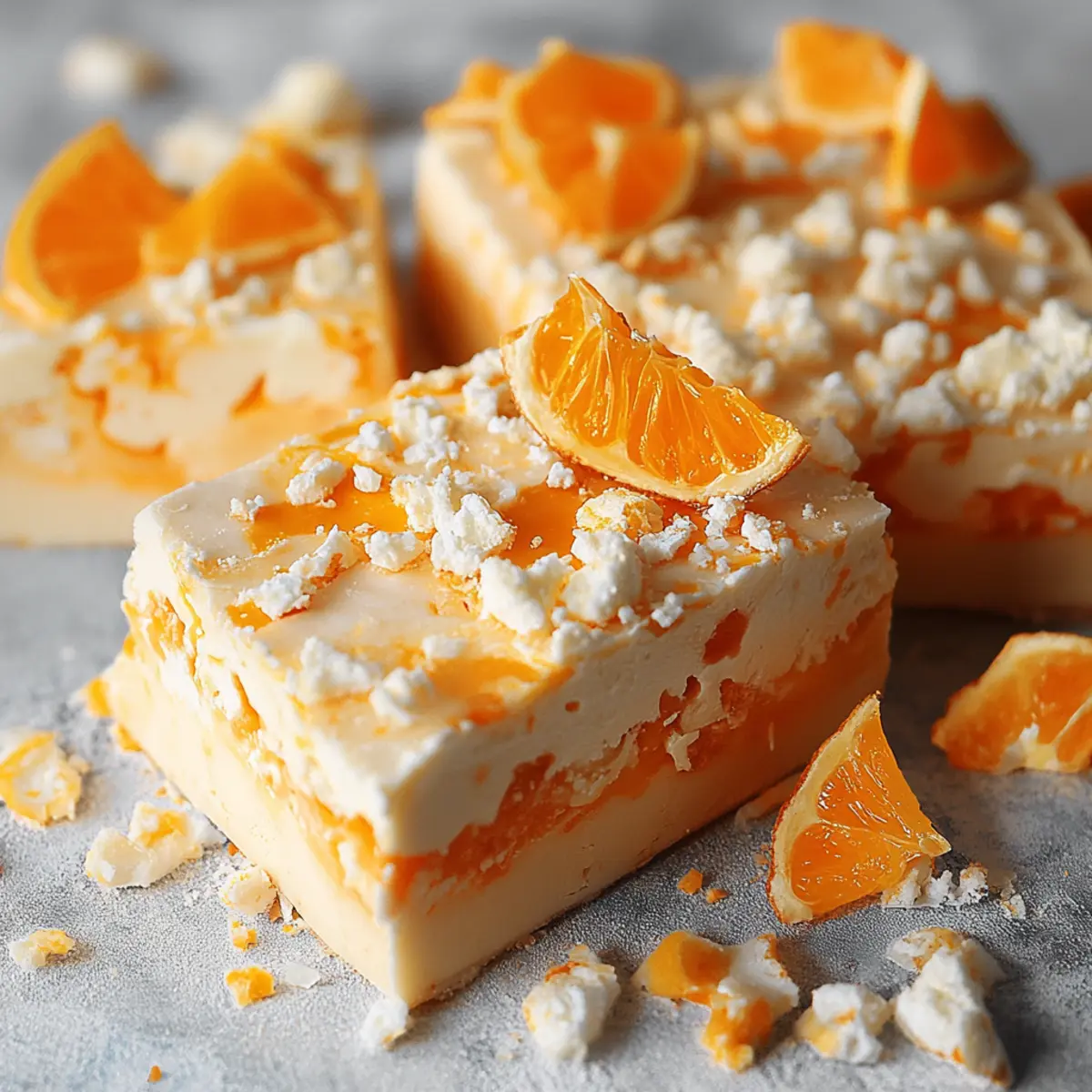 Creamsicle Fudge