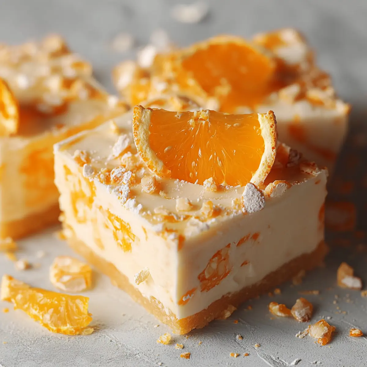 Creamsicle Fudge