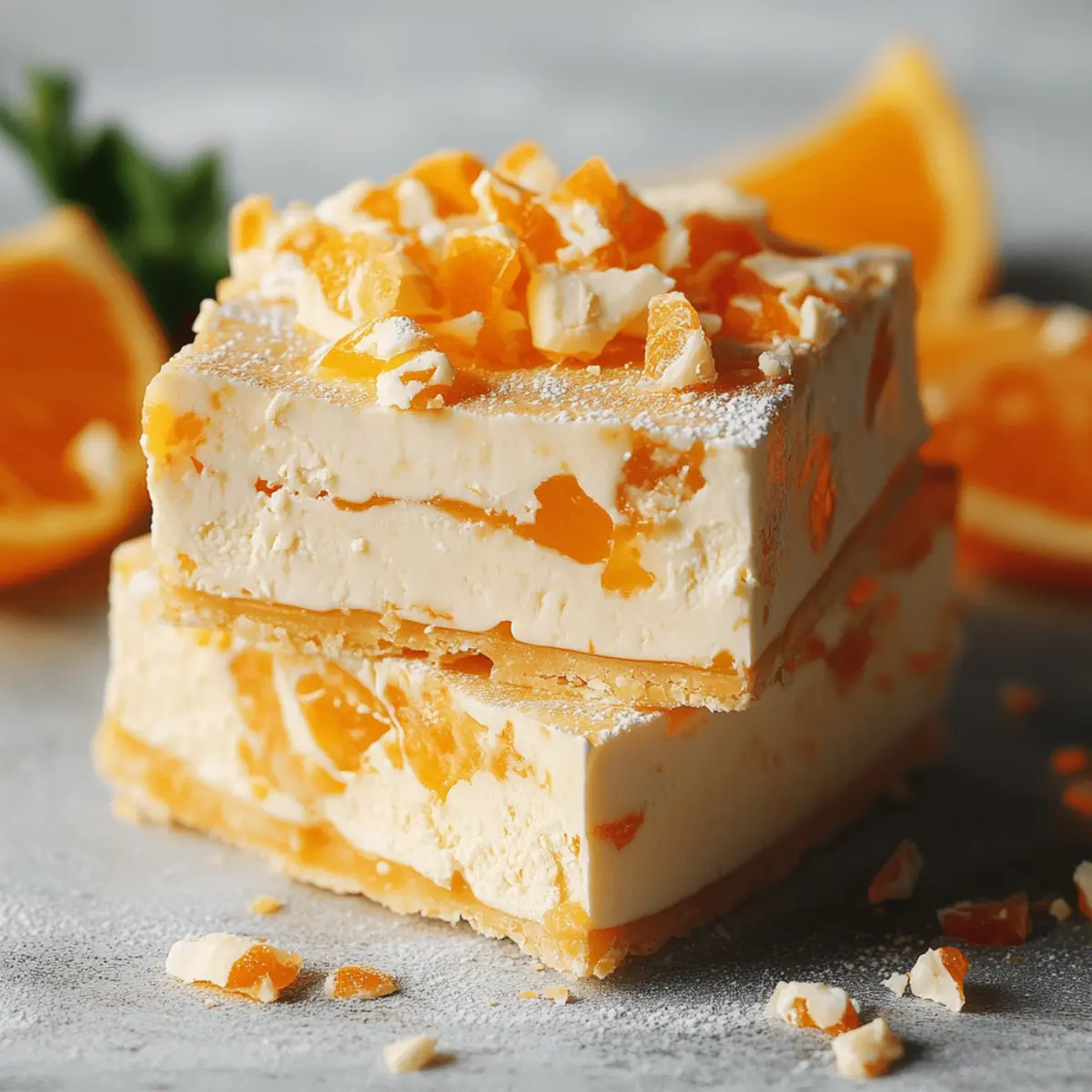 Creamsicle Fudge