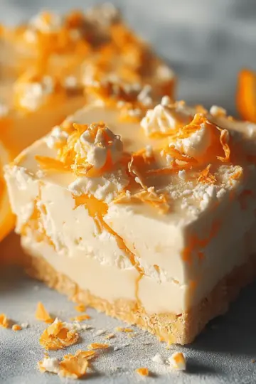 Creamsicle Fudge