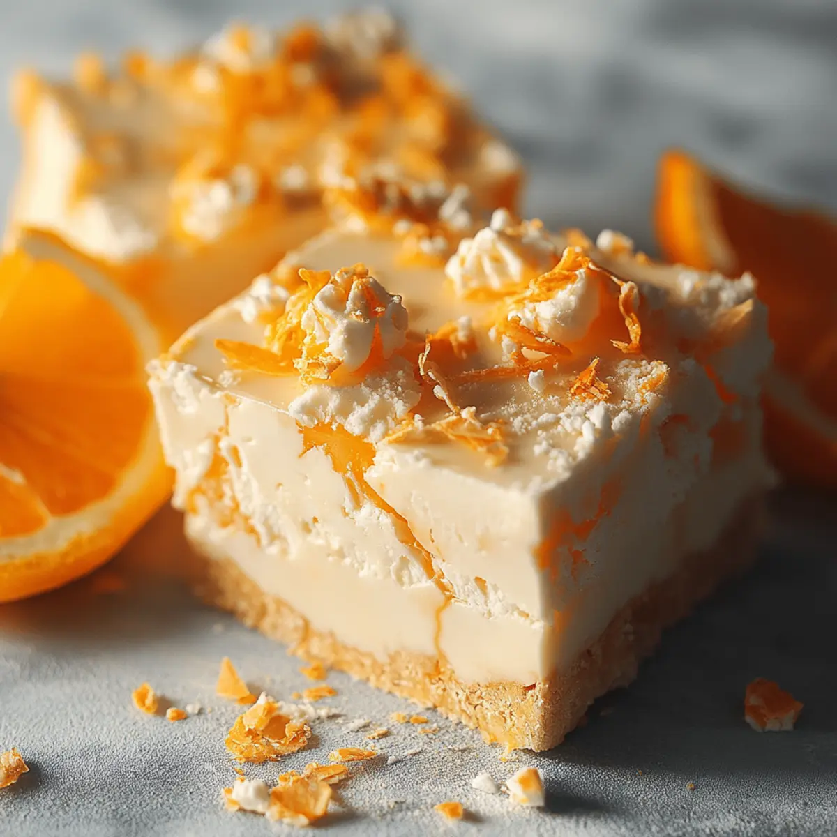 Creamsicle Fudge