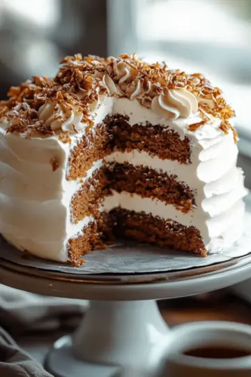 Keto Carrot Cake