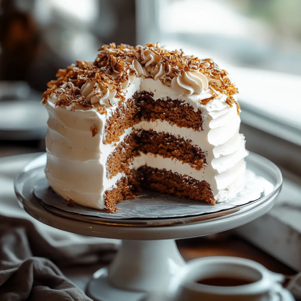 Keto Carrot Cake