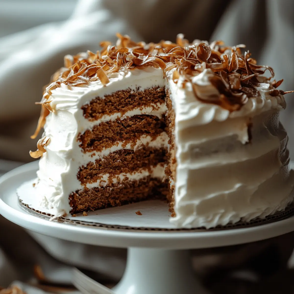 Keto Carrot Cake