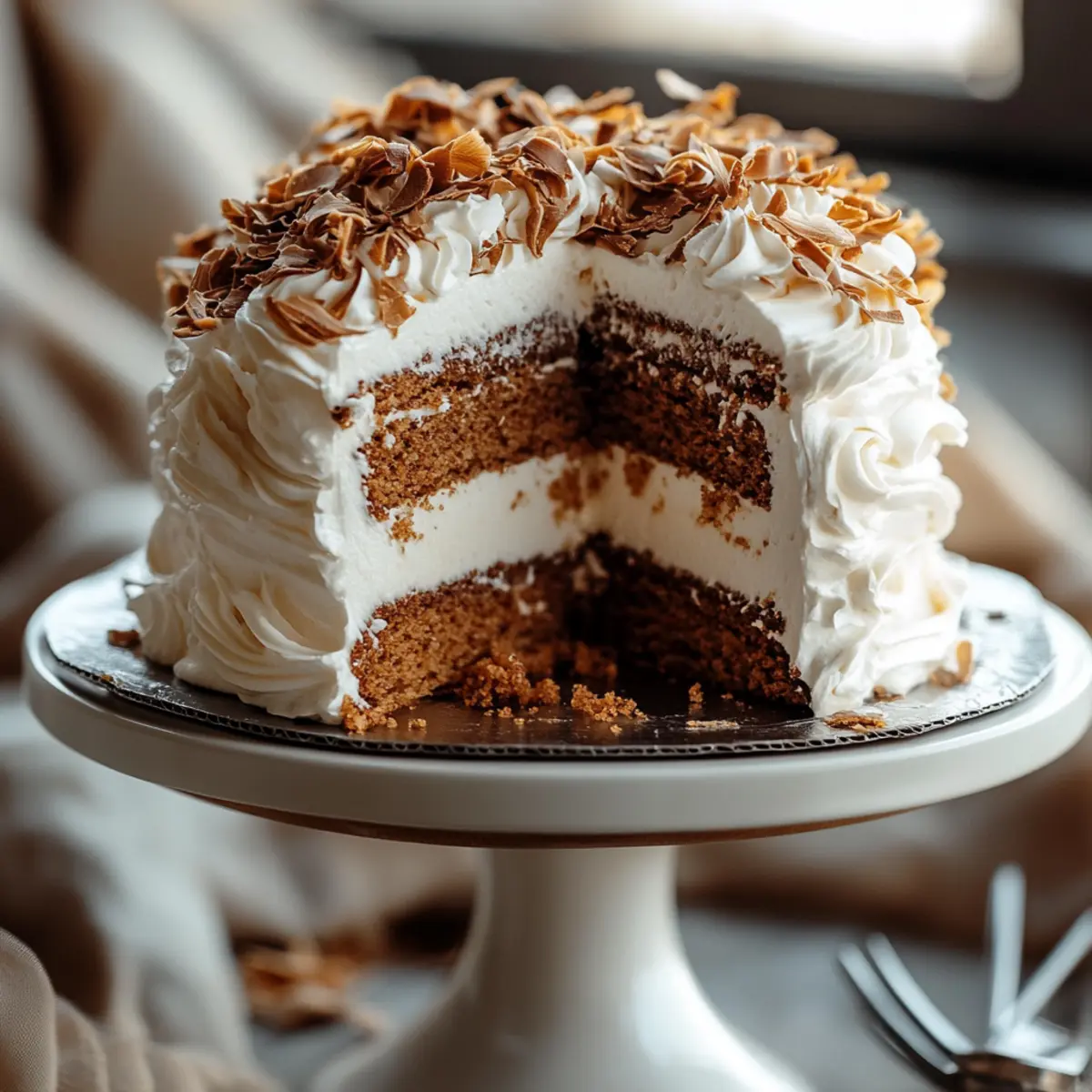 Keto Carrot Cake