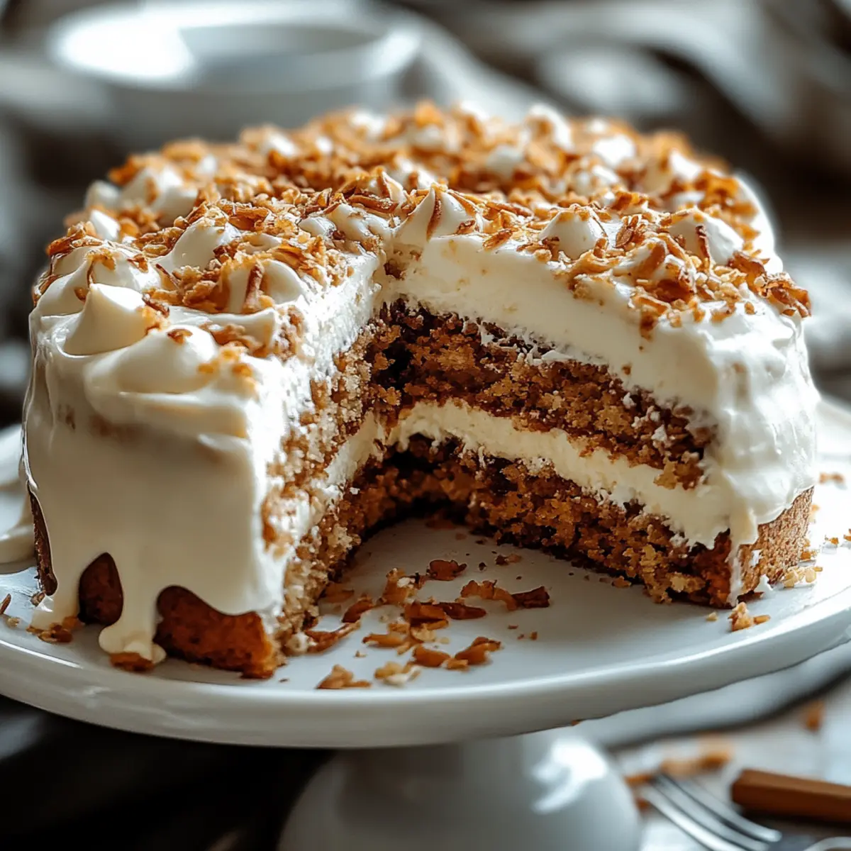 Keto Carrot Cake