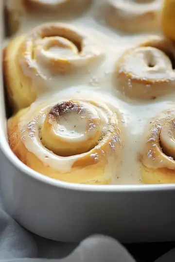 Lemon Sweet Rolls