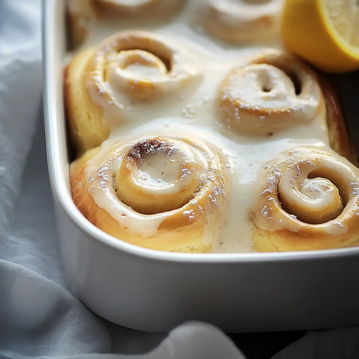 Lemon Sweet Rolls