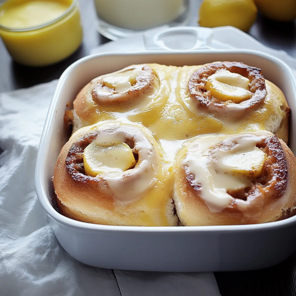Lemon Sweet Rolls