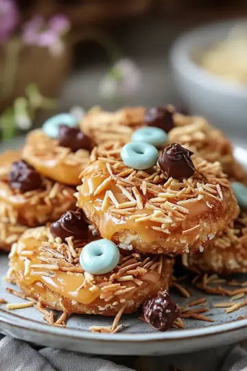No-Bake Chocolate Bird Nests