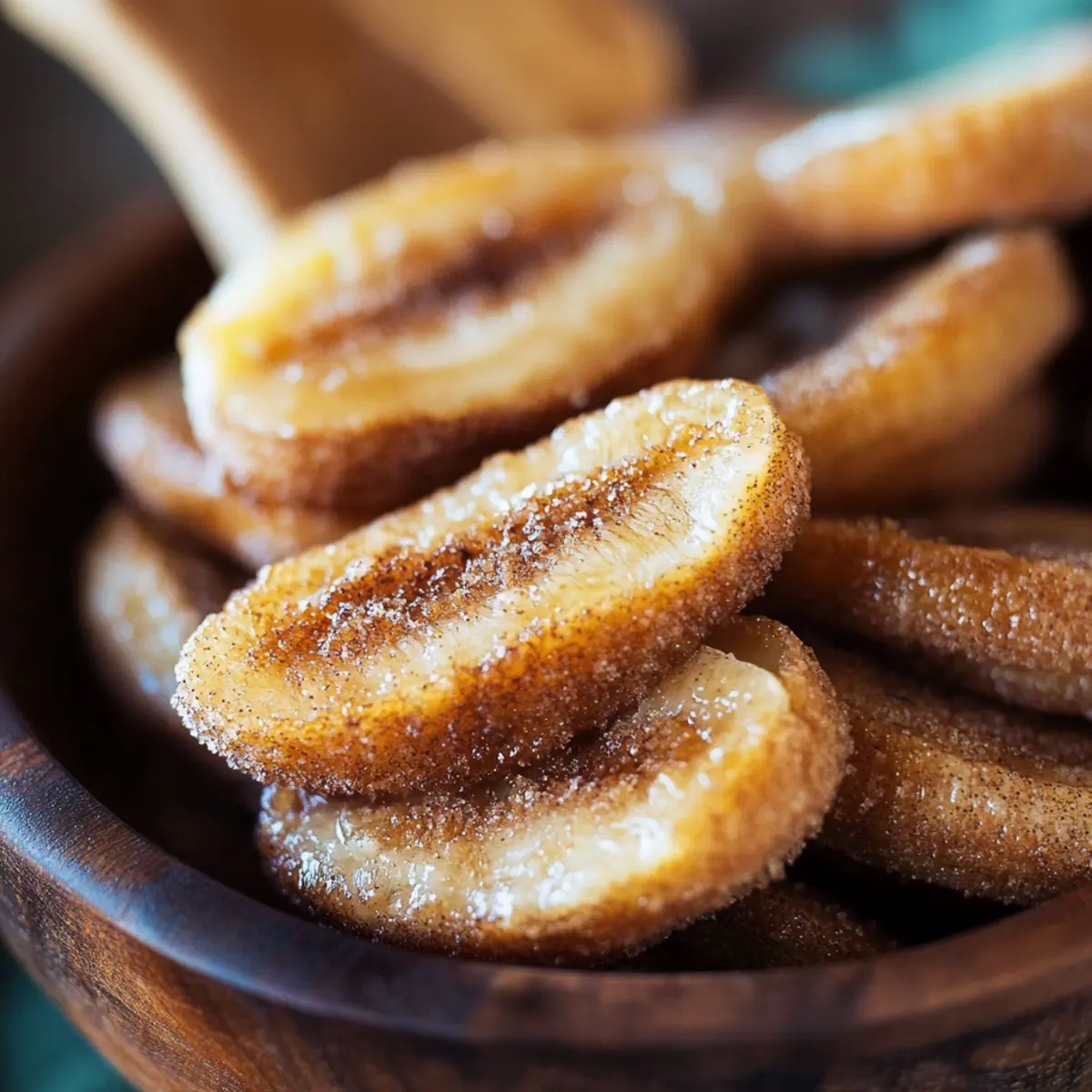Pan Fried Cinnamon Bananas