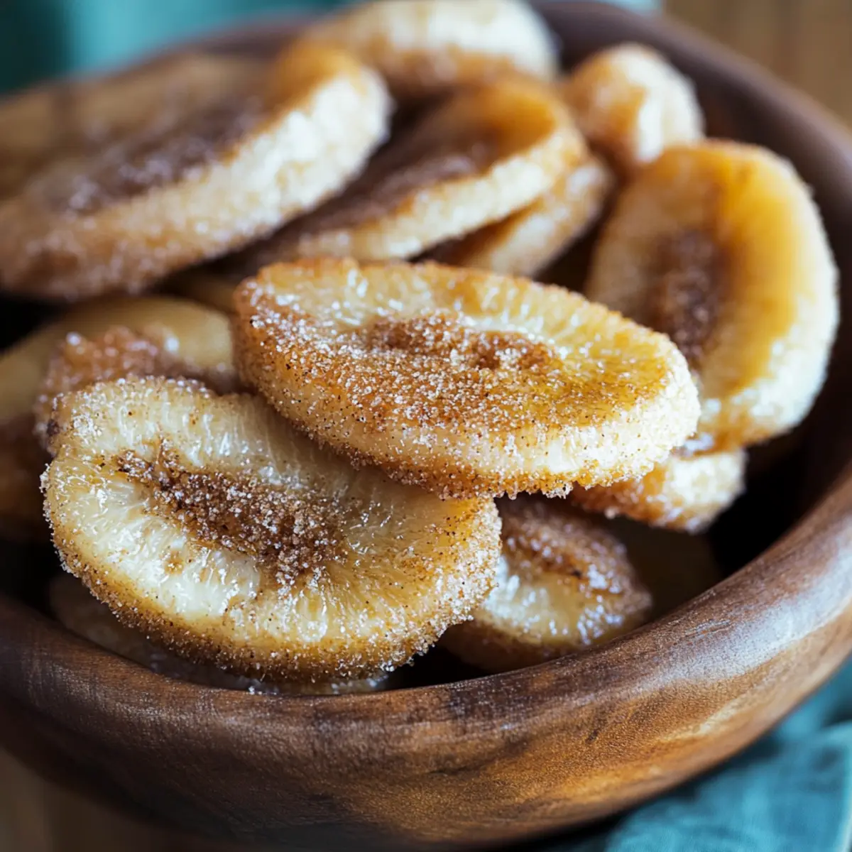 Pan Fried Cinnamon Bananas