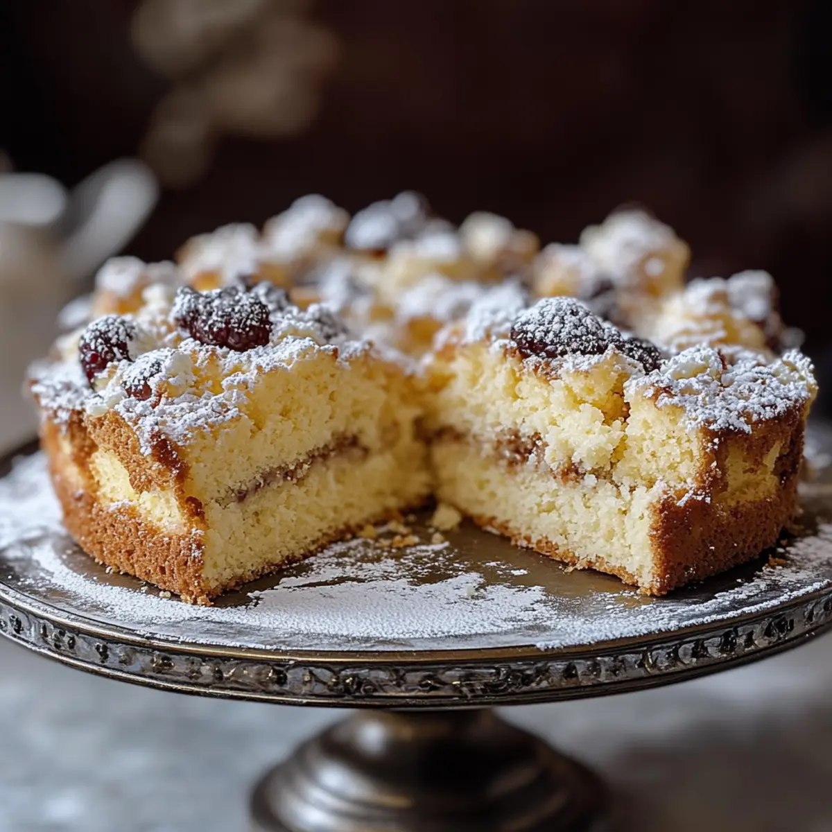 Swedish Visiting Cake