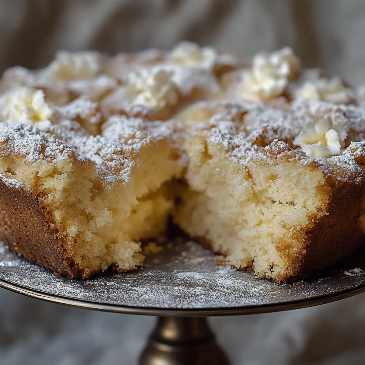 Swedish Visiting Cake