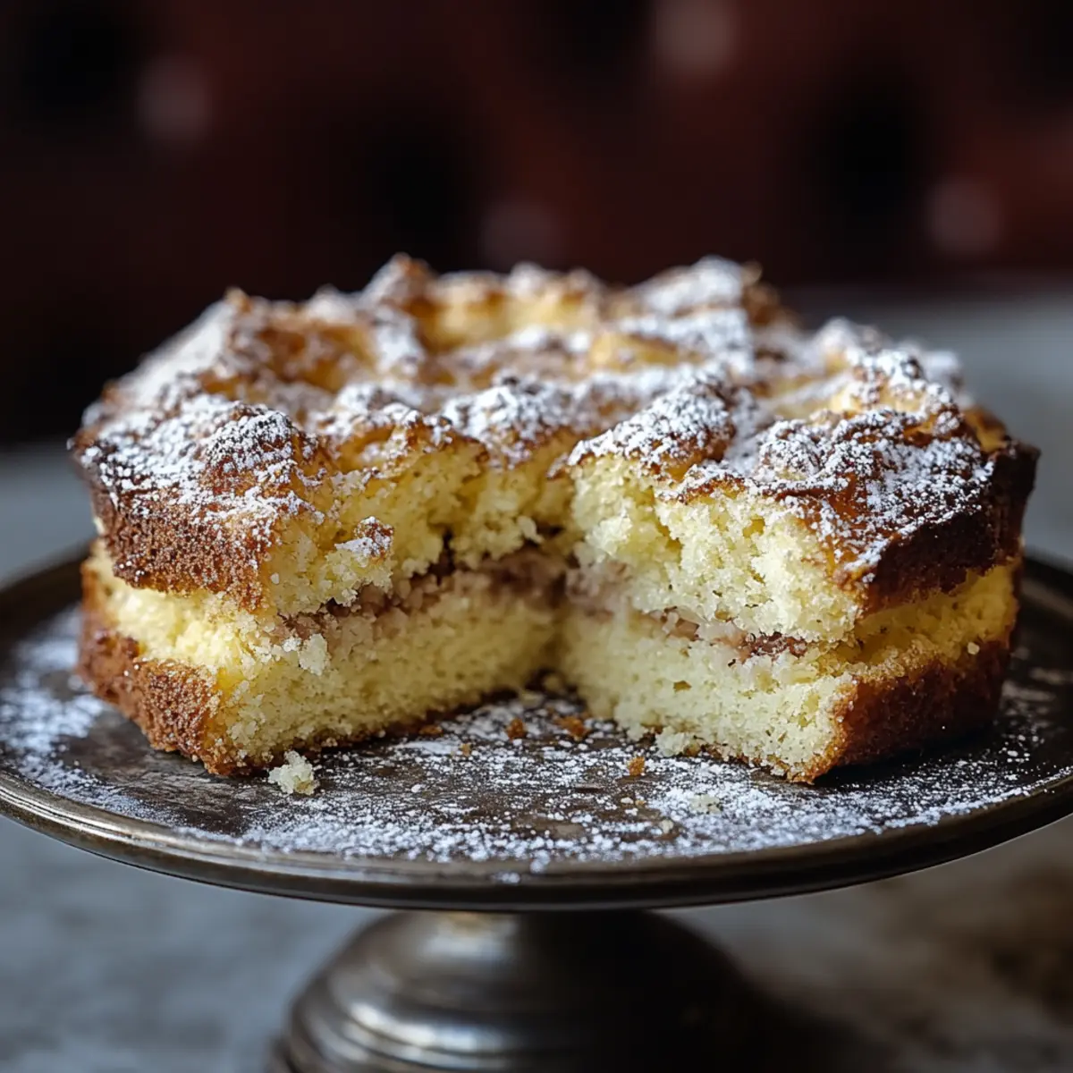 Swedish Visiting Cake