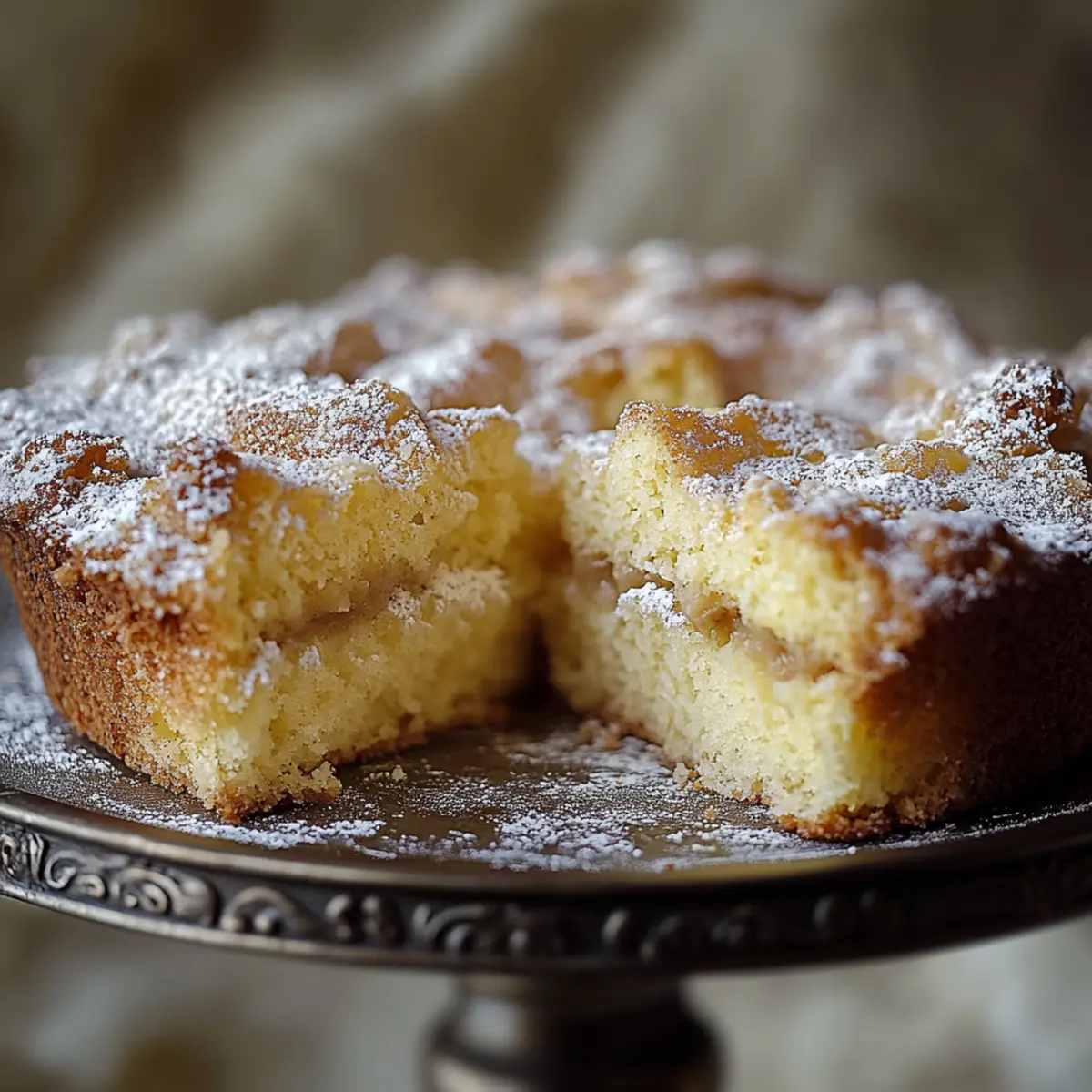 Swedish Visiting Cake