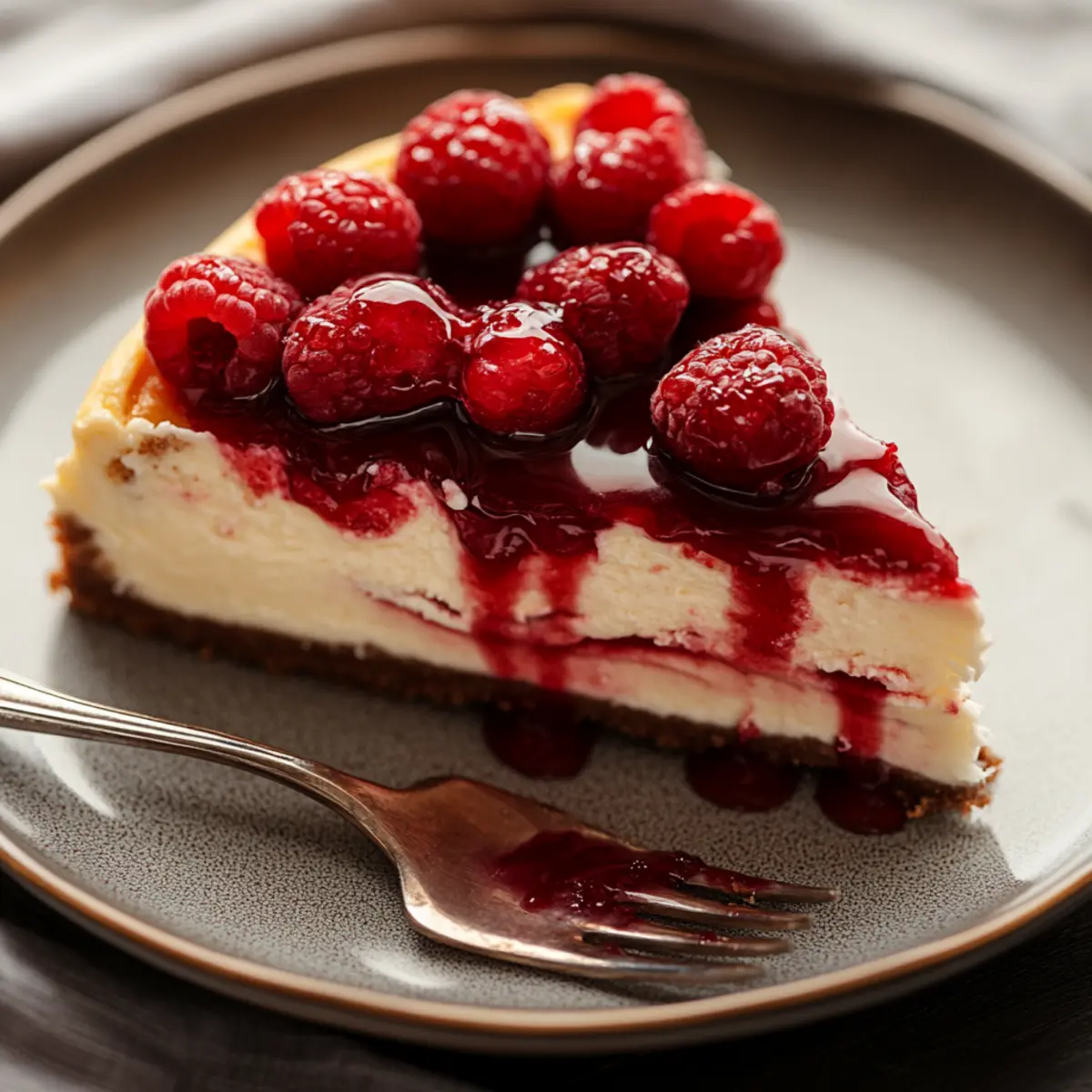 Sweet Fried Cherry Cheesecake