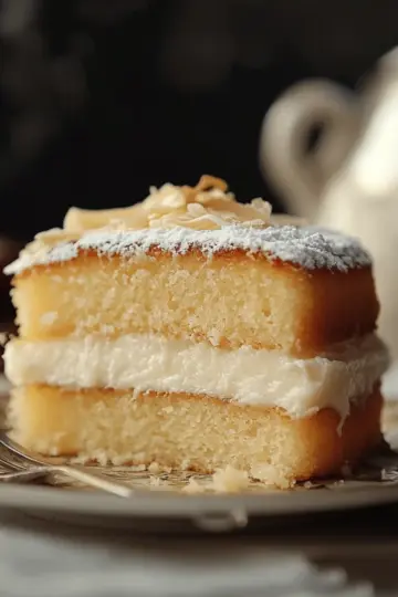 Fluffy Tres Leches Cake