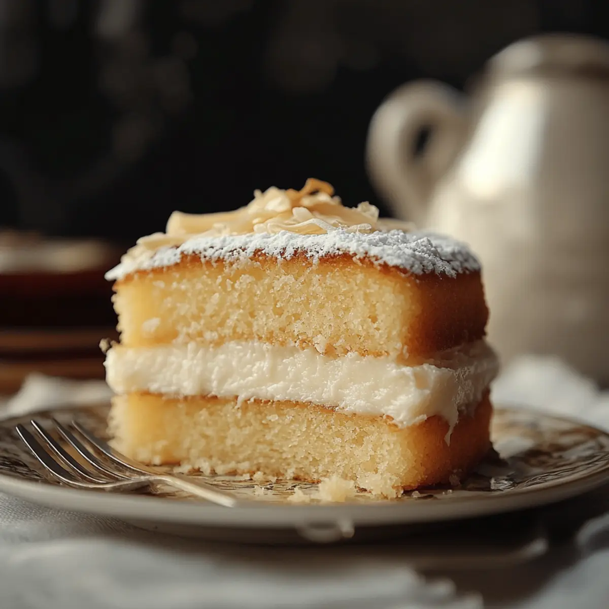 Fluffy Tres Leches Cake