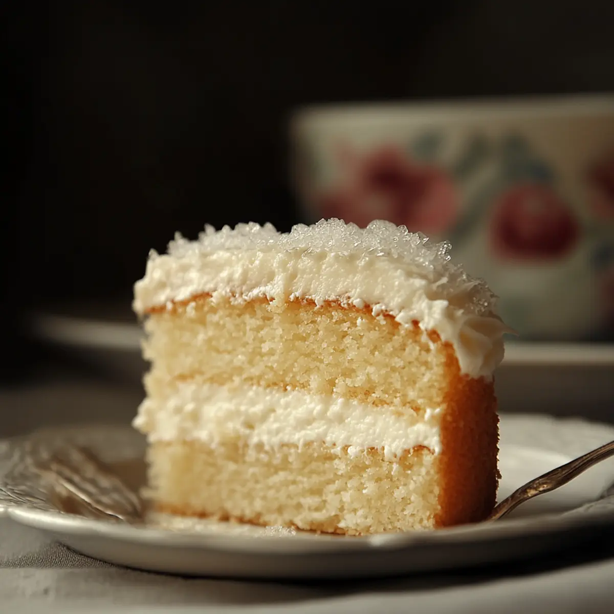Fluffy Tres Leches Cake