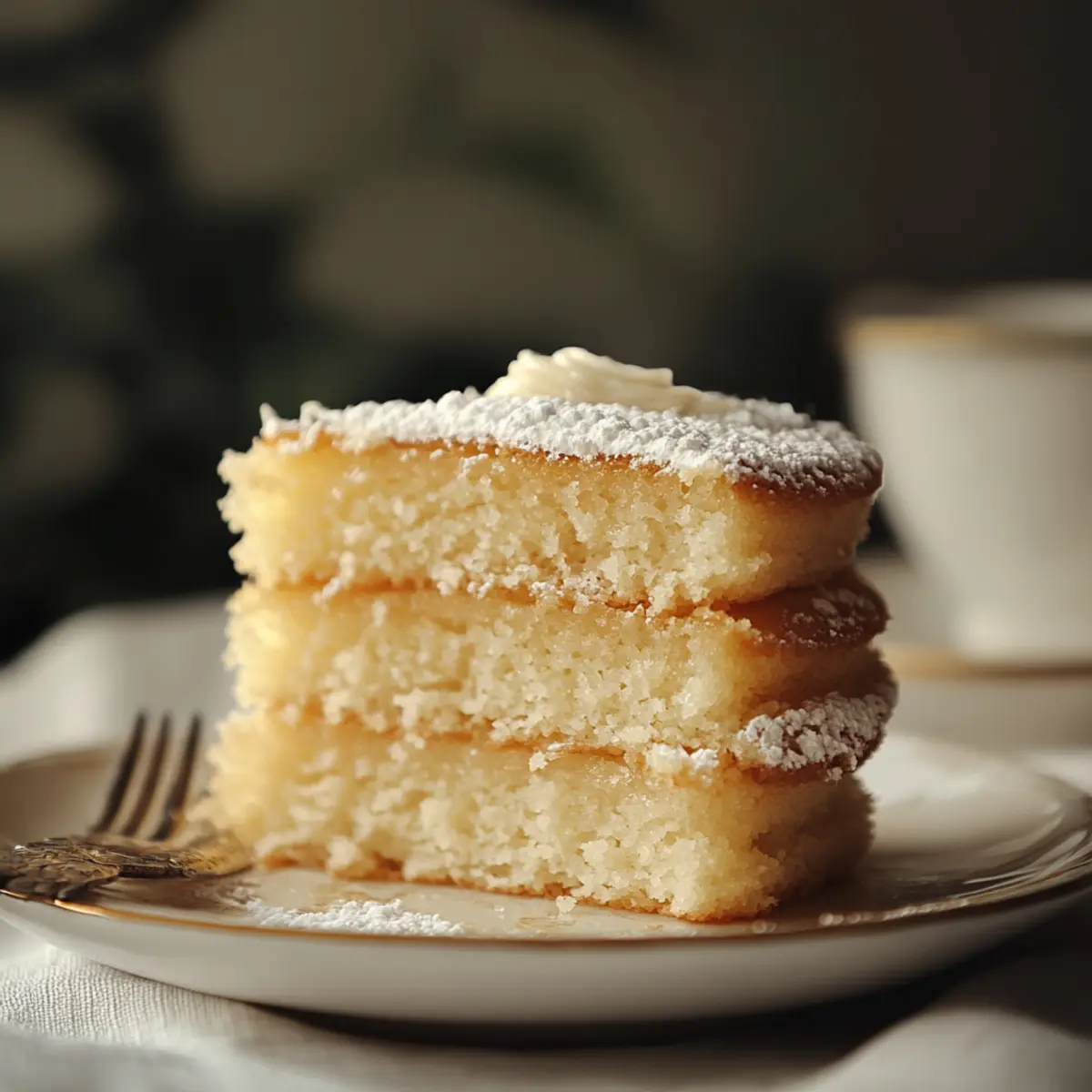 Fluffy Tres Leches Cake