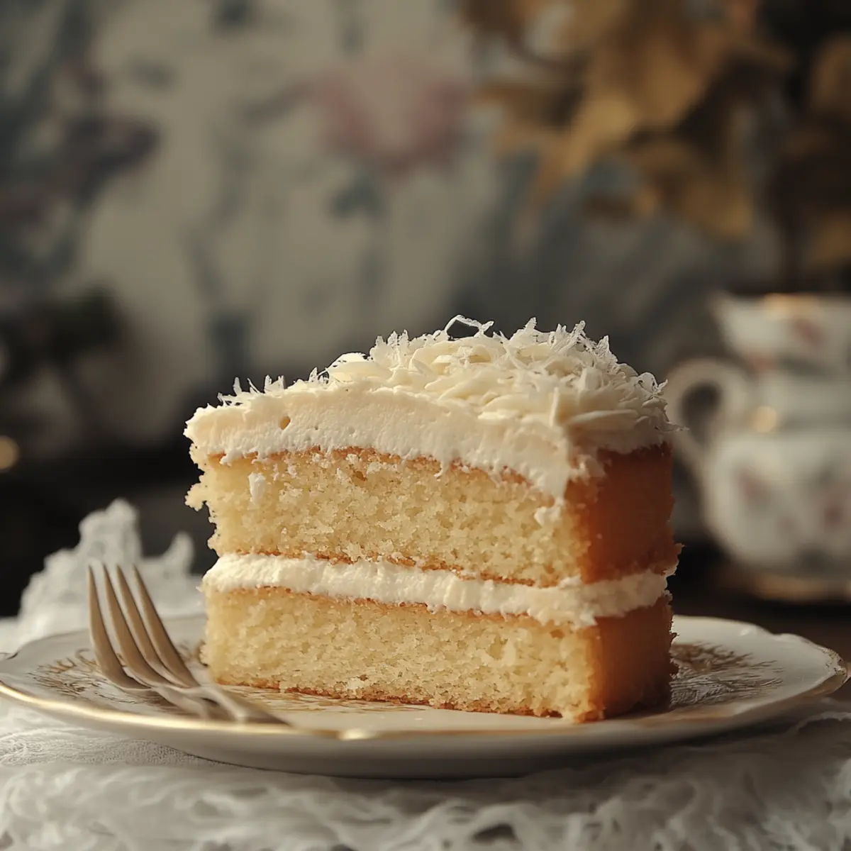 Fluffy Tres Leches Cake