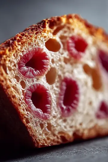 Strawberry Heart Bread