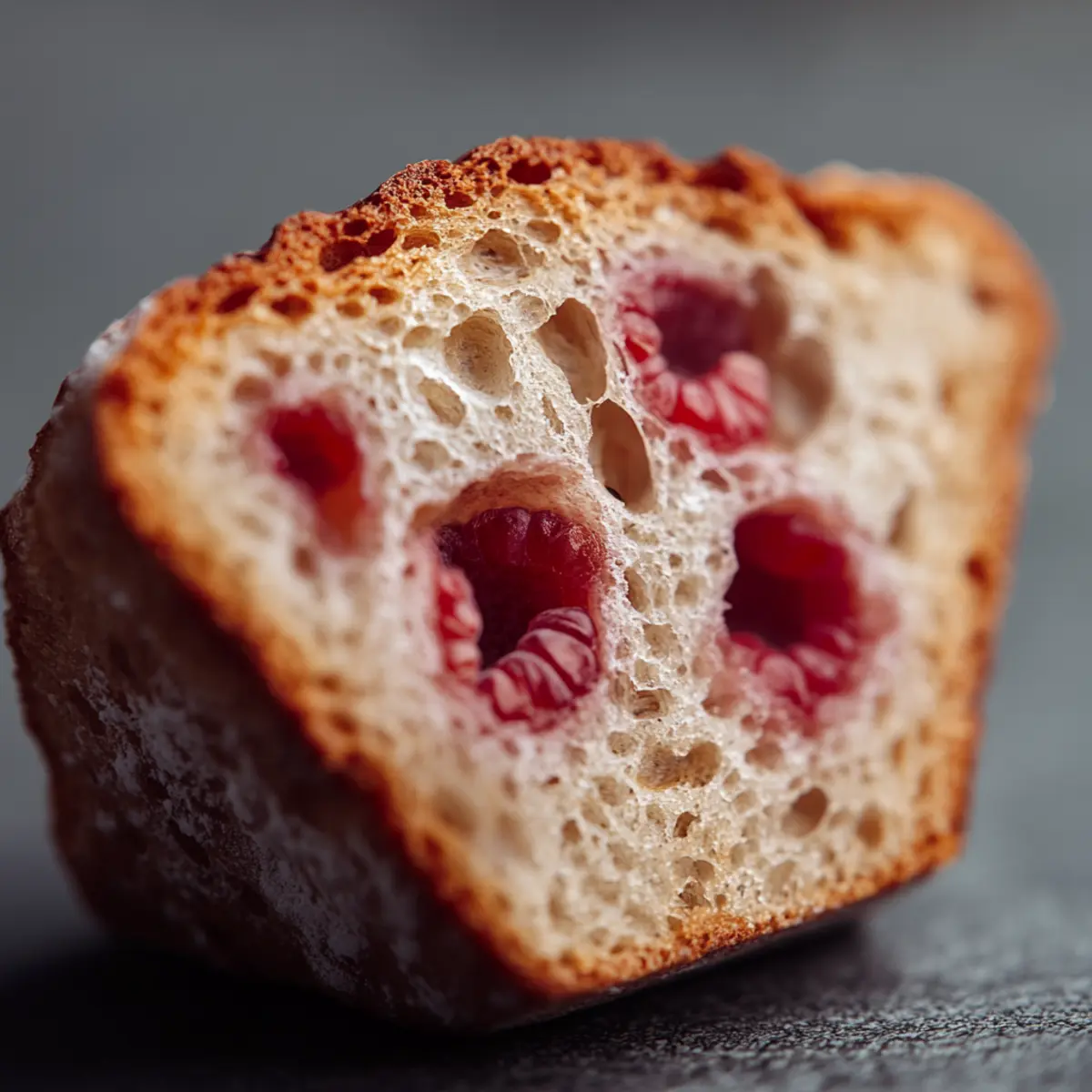 Strawberry Heart Bread