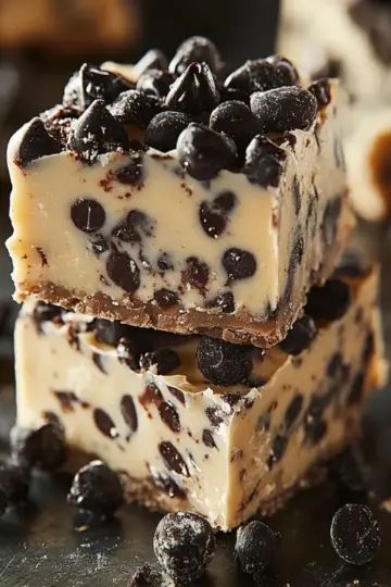 Cookie Dough Fudge Dessert