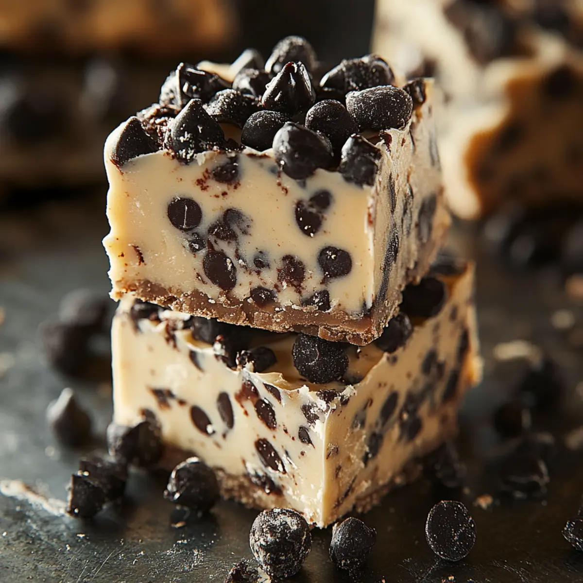 Cookie Dough Fudge Dessert