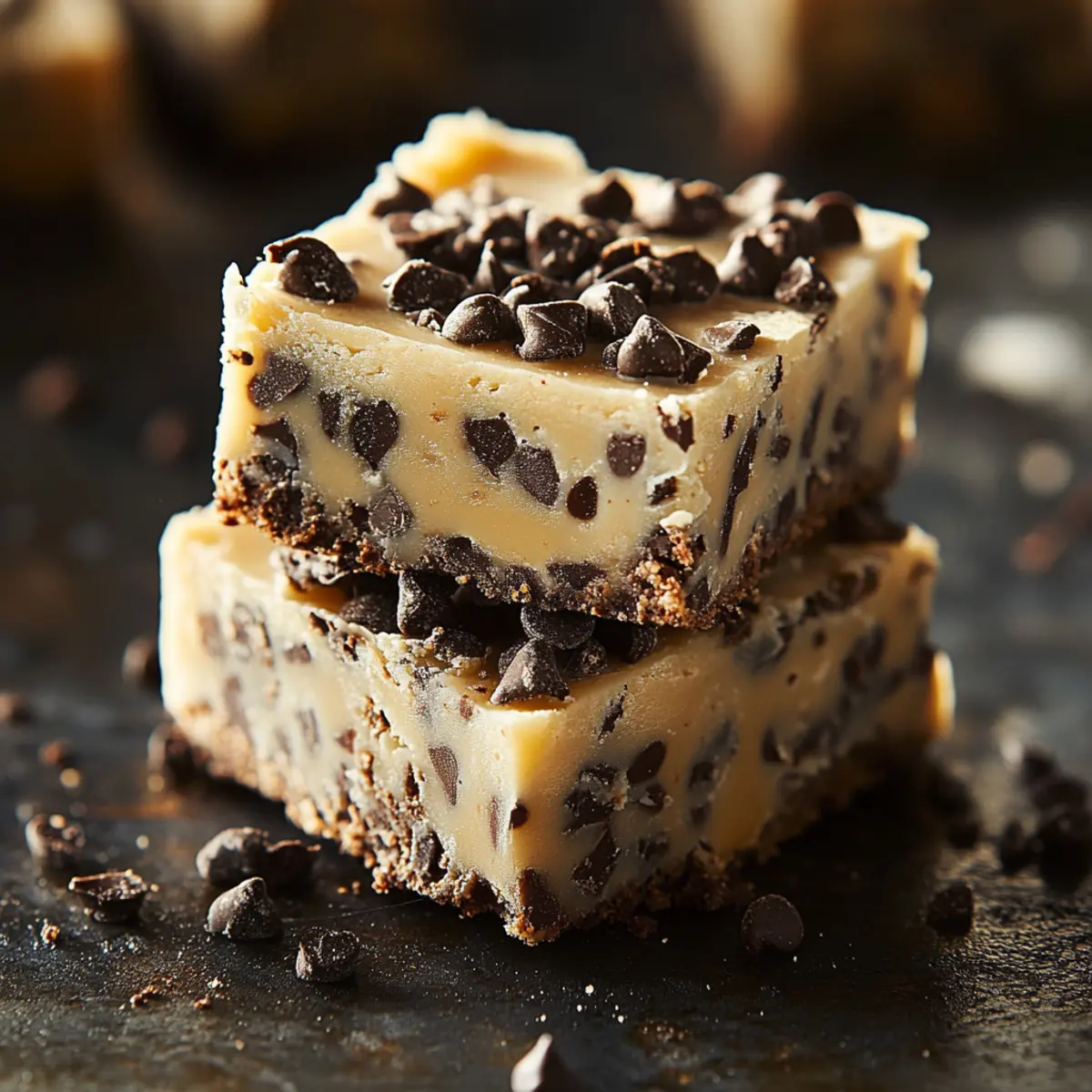 Cookie Dough Fudge Dessert